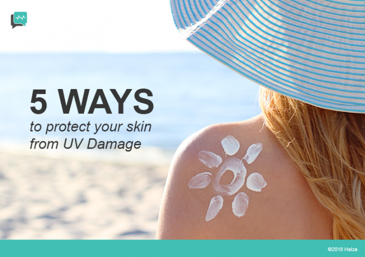 5 Ways to Protect Your Skin From UV Damage