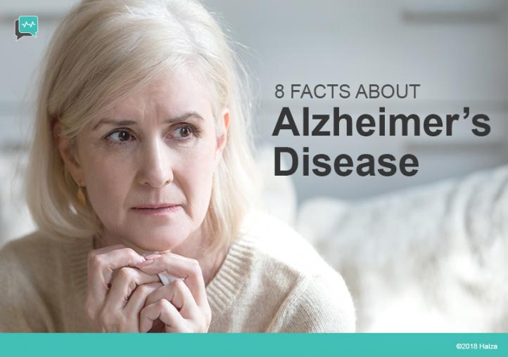 8 Facts You Need To Know About Alzheimer’s Disease