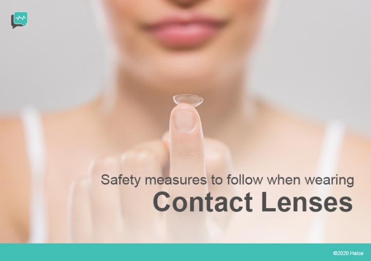 7 Top Eye Care Precautions And Tips For Contact Lens Wearers