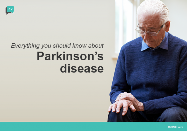 Everything you should know about Parkinson’s disease