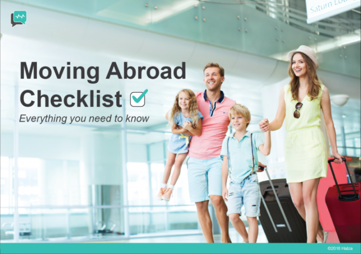 Moving Abroad Checklist – Everything You Need to Know