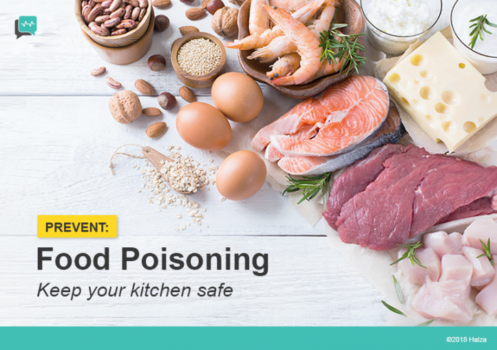 Prevent Food Poisoning: Keep Your Kitchen Safe