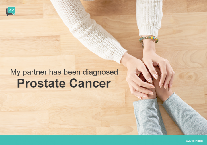 My Partner Has Been Diagnosed With Prostate Cancer