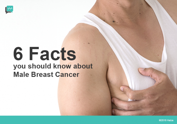 6 Facts You Should Know About Male Breast Cancer