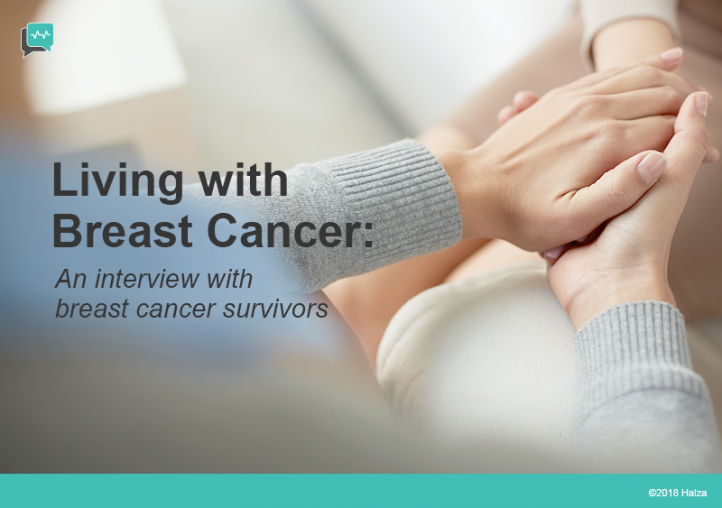 Living with Breast Cancer: 3 survivors tell their stories
