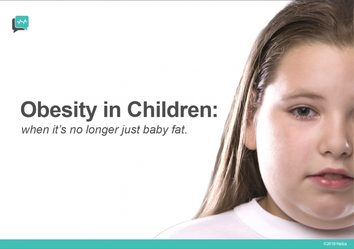 Obesity In Children: When It’s No Longer Just Baby Fat