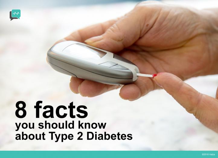 8 Facts You Should Know About Type 2 Diabetes