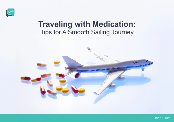 Traveling with Medication – Tips for A Smooth Sailing Journey