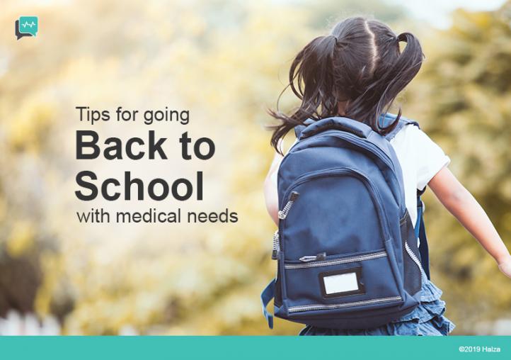 Back to School Preparation for Kids with Special Medical Needs