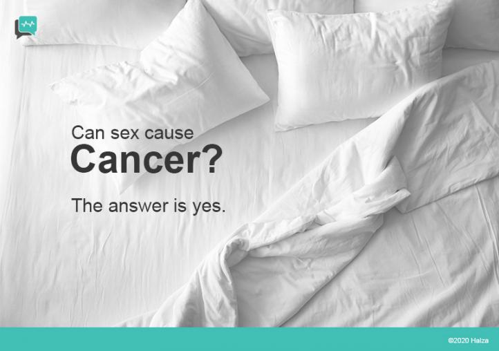 Can Sex Cause Cancer? The Answer is Yes