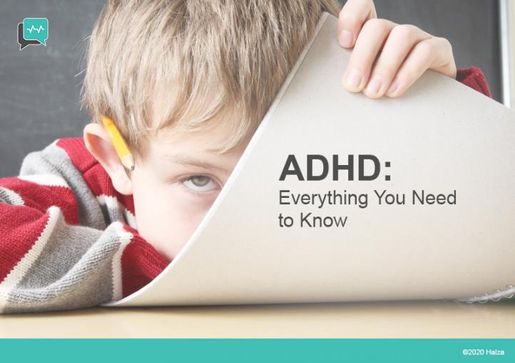 ADHD: Symptoms, Causes & Treatment