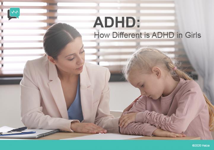 How Different is ADHD in Girls?