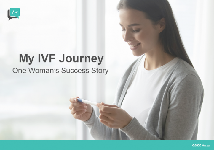 My IVF Journey – One Woman’s Success Story