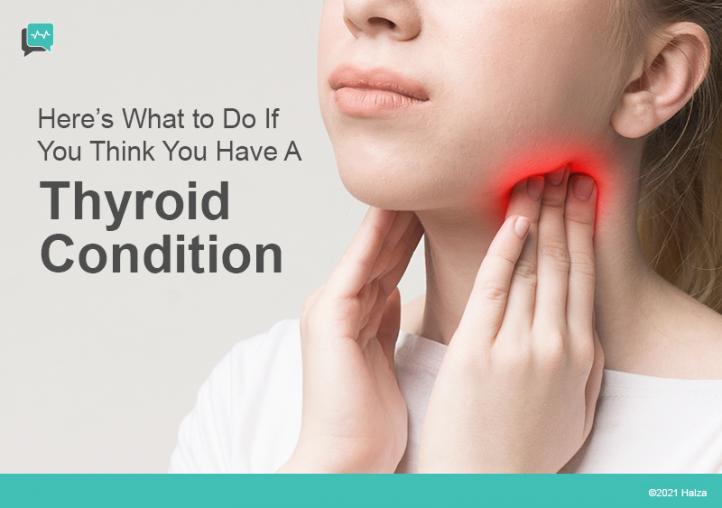 Think You Have A Thyroid Condition?