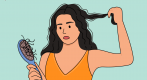 What causes hair loss?