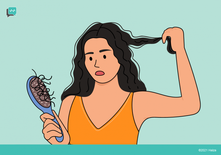 What causes hair loss?