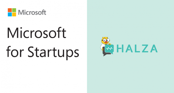 Halza Selected to Join Microsoft for Startups Program