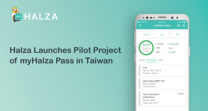 Halza Launches Pilot Project of myHalza Pass in Taiwan