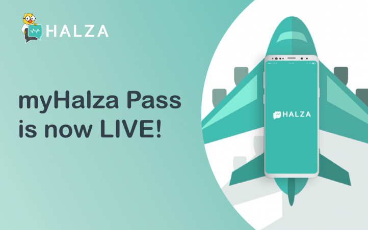 Halza Launches New COVID Vaccination Passport, myHalza Pass