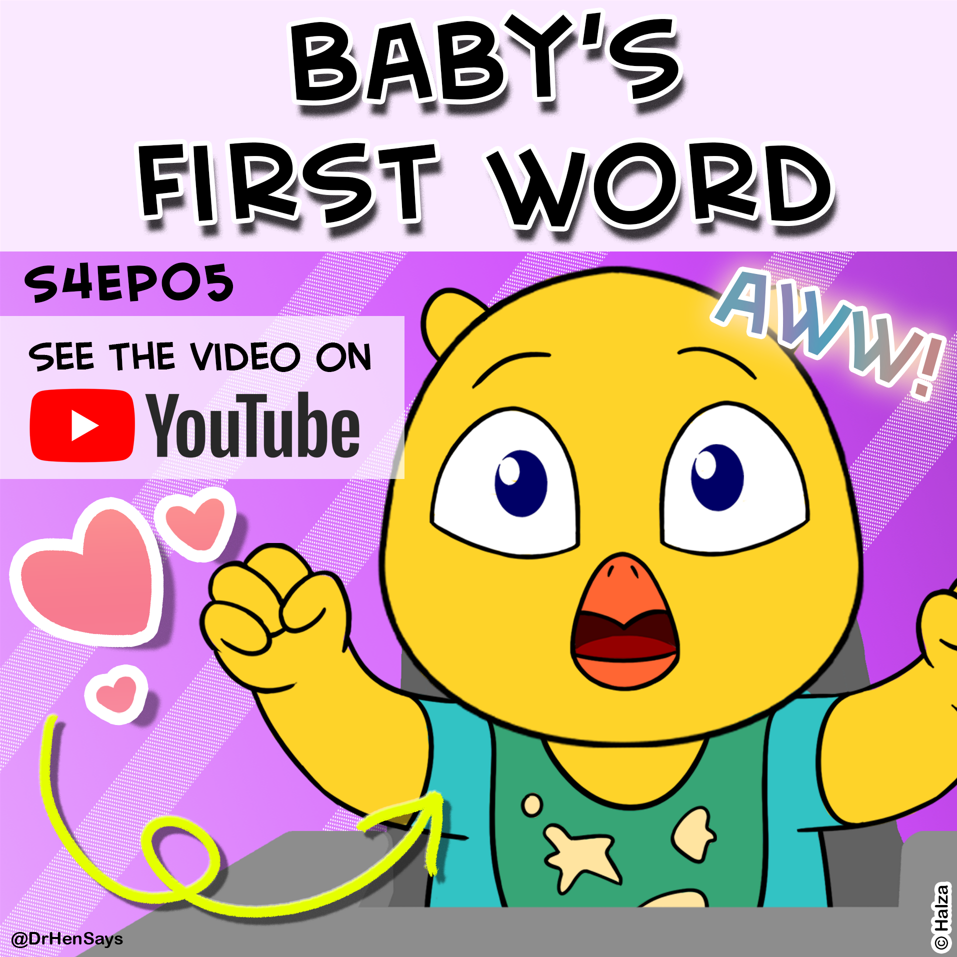 S04E05 Baby's First Word
