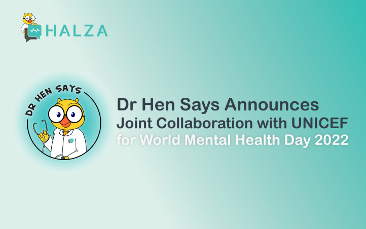 Dr Hen Says Announces Joint Collaboration with UNICEF  for World Mental Health Day 2022