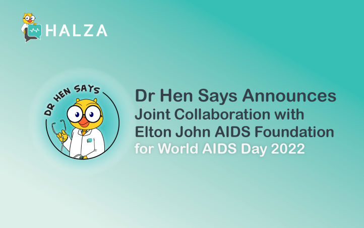 Dr Hen Says Announces Joint Collaboration with Elton John AIDS Foundation for World AIDS Day 2022