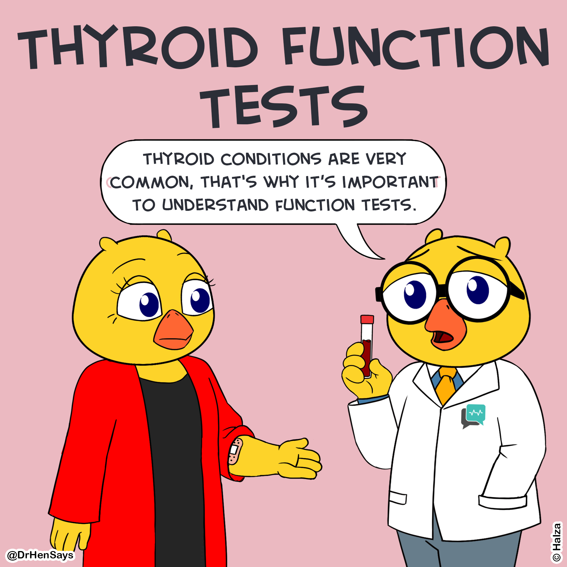Thyroid Function Tests