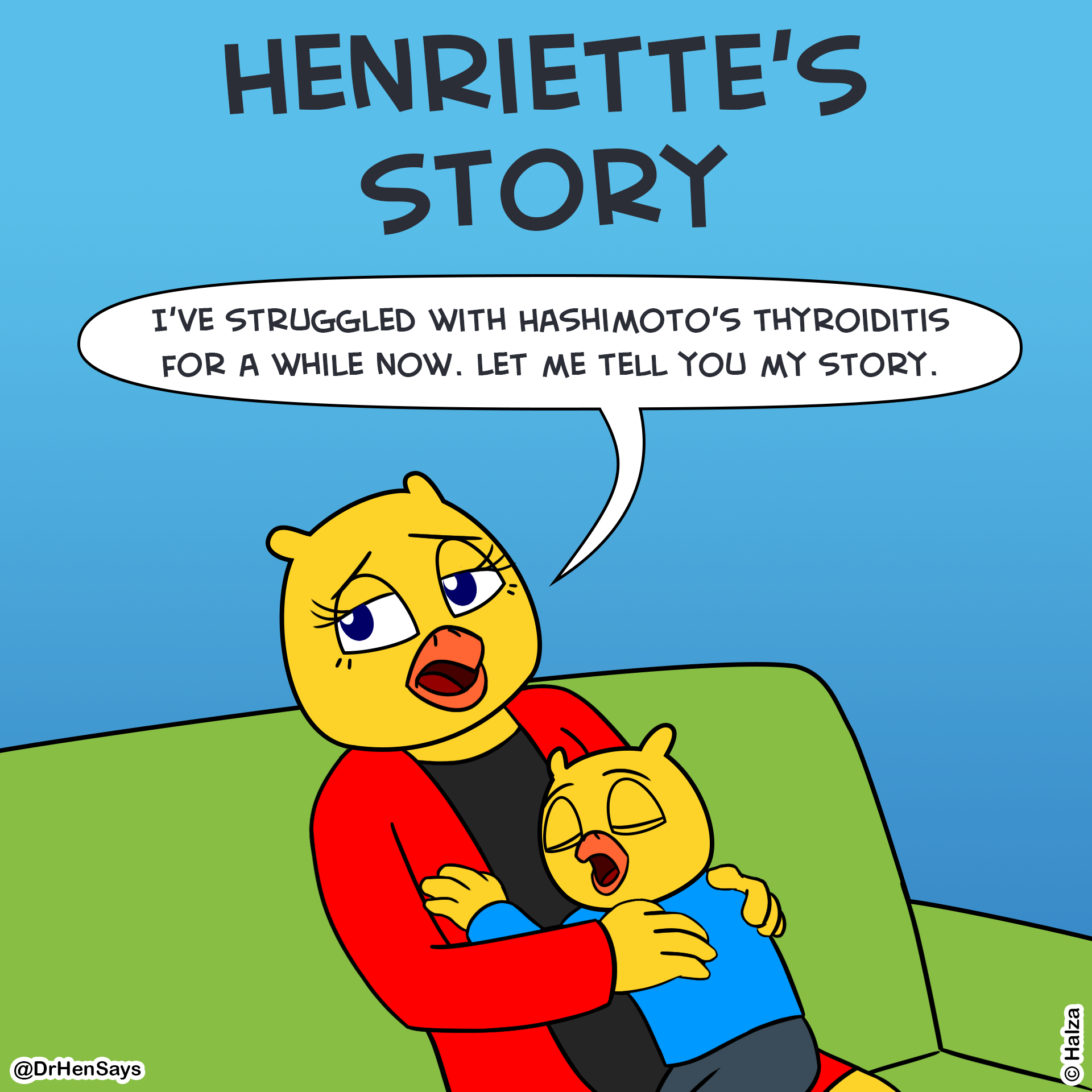 Henriette's Story