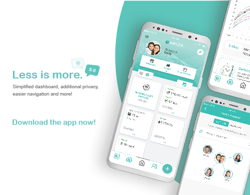 Health Data Management App - Halza