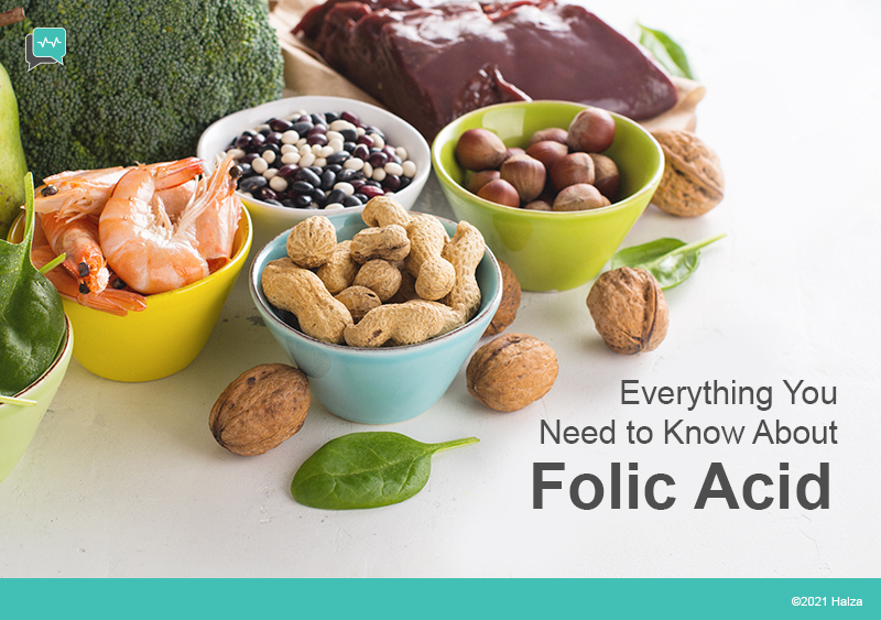 What Is Folic Acid Everything You Need To Know About The Vitamin Halza