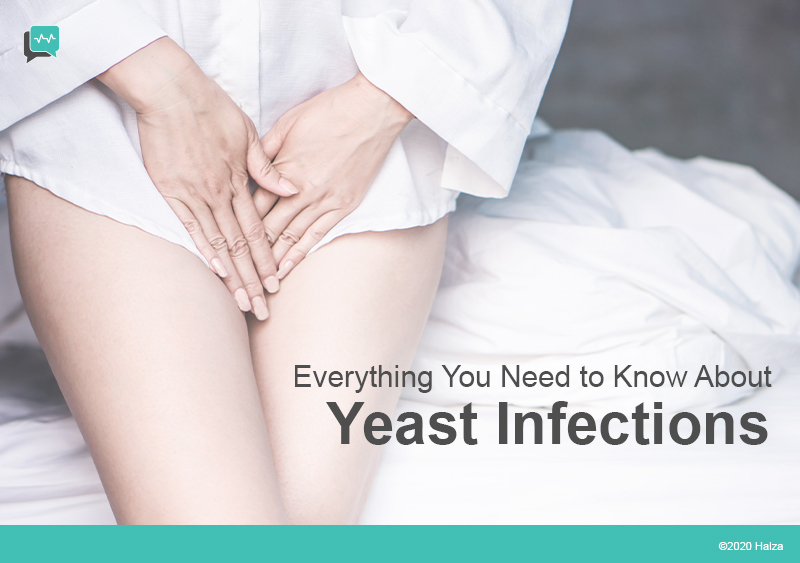 how do you get a yeast infection